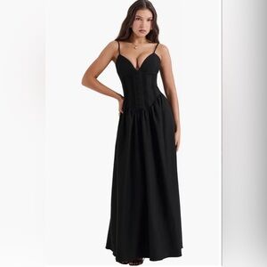 House of CB black dress